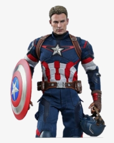 Captain America Aou Hot Toys, HD Png Download, Transparent PNG