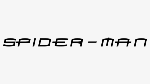 Spider-man - Spiderman Movie Font, HD Png Download, Transparent PNG
