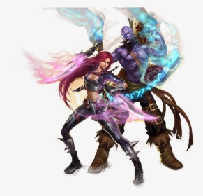 Best Couple In Lol, HD Png Download, Transparent PNG