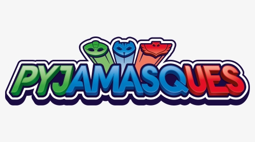 Pj Masks - Logo Pyjamasque, HD Png Download, Transparent PNG