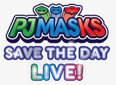 {giveaway} Pj Masks Live Save The Day Clipart , Png - Pj Masks, Transparent Png, Transparent PNG