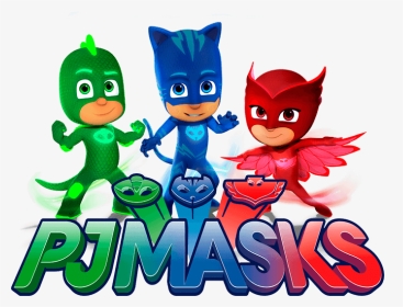 Logo Pjmasks - Pj Masks Png, Transparent Png, Transparent PNG