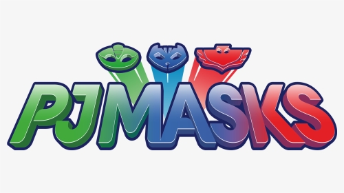 Pj Masks It S Time To Be A Hero , Png Download - Logo Pj Masks Png, Transparent Png, Transparent PNG