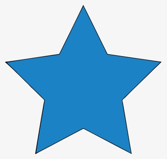 Star Icon Light Blue, HD Png Download, Transparent PNG