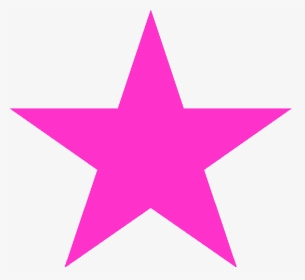 Clipart Pink Stars, HD Png Download, Transparent PNG