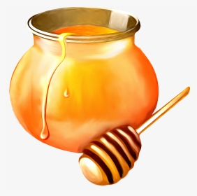 Honey Icon , Png Download - Clip Art Honey Jar Png, Transparent Png, Transparent PNG