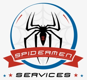 Clipart Spiderman Logo Transparent, HD Png Download, Transparent PNG