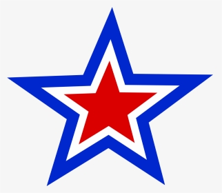 Star - 4th Of July Star Clipart, HD Png Download, Transparent PNG