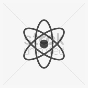Transparent Chemistry Atom Clipart - Atom Vector, HD Png Download, Transparent PNG