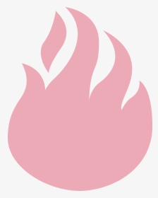 Pink Flame Png Graphic Free Library - Illustration, Transparent Png, Transparent PNG