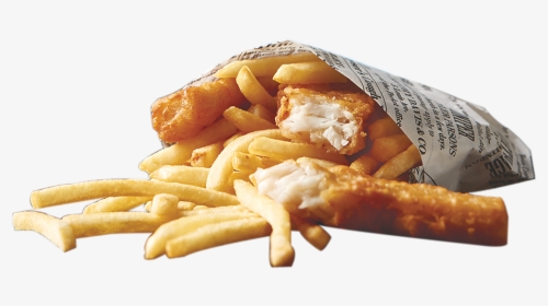 Transparent Fish And Chips Png - Kids' Meal, Png Download, Transparent PNG