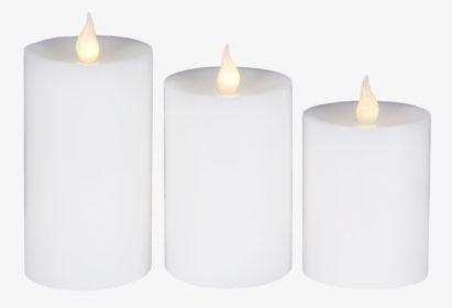 Led Pillar Candle 3p Flame - Advent Candle, HD Png Download, Transparent PNG