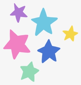 Colorful Star Gif Transparent, HD Png Download, Transparent PNG