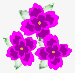 Clipart - Clipart Of Small Flowers, HD Png Download, Transparent PNG