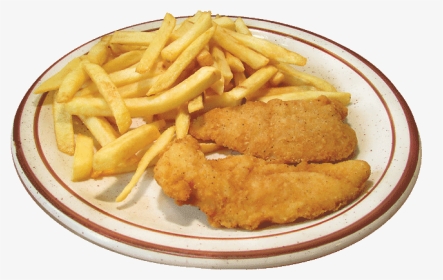 Kids Entree Chicken Tenders - Fish And Chips, HD Png Download, Transparent PNG