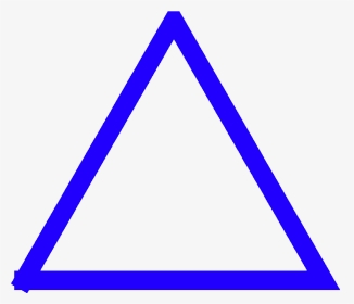 Koch Star Grade - Outline Picture Of Triangle, HD Png Download, Transparent PNG