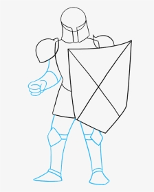 How To Draw A - Sketch, HD Png Download, Transparent PNG