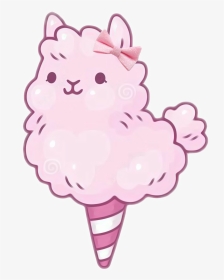 Cute Cotton Candy Cartoon, HD Png Download, Transparent PNG