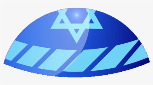 Star Of David Yarmulke Judaism Jewish Jew Israel Holiday - Circle, HD Png Download, Transparent PNG