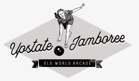 Upstate Jamboree Wedding Carnival Arcade Logo Bea Rue, HD Png Download, Transparent PNG