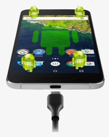 Andro#app-launch - Nexus 6p Charging Port, HD Png Download, Transparent PNG