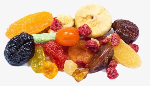 Dried Fruits Png Photo - Dried Fruit White Background, Transparent Png, Transparent PNG