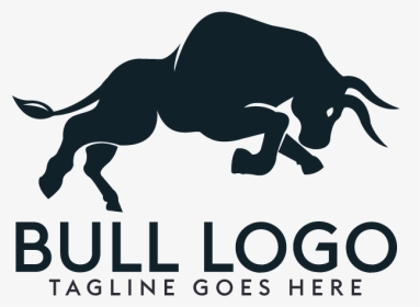 Bull Logo Design - Bull Logo, HD Png Download, Transparent PNG