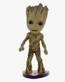 Guardians Of The Galaxy Vol 2 Groot Head Knocker - Head Knockers Groot Neca, HD Png Download, Transparent PNG