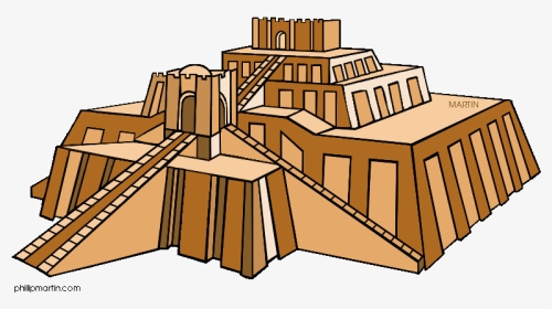 Ziggurats In Ancient Mesopotamia Illustration - Mesopotamia Png, Transparent Png, Transparent PNG
