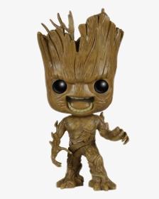 #funkopop #marvel #84 #angry #groot - Funko Pop Guardians Of The Galaxy Exclusives, HD Png Download, Transparent PNG