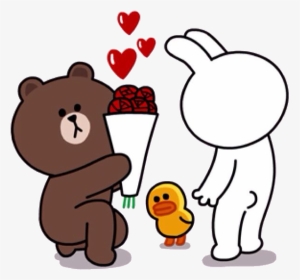 Love Brown And Cony, HD Png Download, Transparent PNG