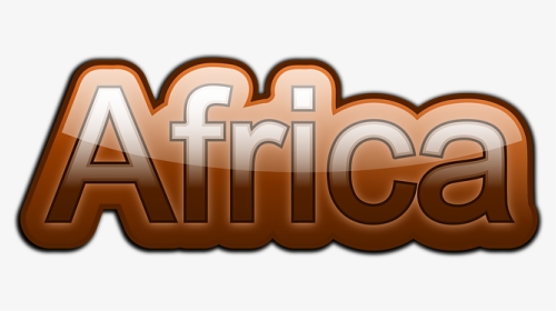 Lettering, Africa, Font, Drawing, Clipart, Illustration - Africa Letra, HD Png Download, Transparent PNG