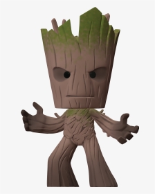Guardians Of The Galaxy Super Deluxe Figure - Action Figure, HD Png Download, Transparent PNG
