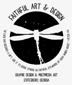 Fa&d Logo Back - Circle, HD Png Download, Transparent PNG