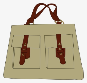 Handbag Vector Illustration - Bag Clip Art, HD Png Download, Transparent PNG