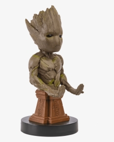 Подставка Грут Для Игрового Контролера Или Телефона - Cable Guy Groot, HD Png Download, Transparent PNG