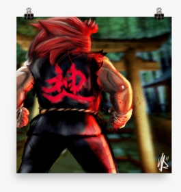 Image Of Akuma Poster - Pc Game, HD Png Download, Transparent PNG