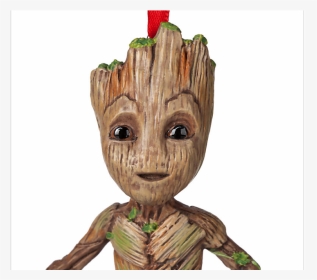 Disney Guardians Of The Galaxy Groot Ornament - Groot Christmas Ornament, HD Png Download, Transparent PNG
