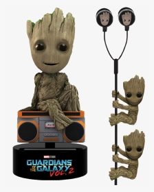 Guardians Of The Galaxy - Guardians Of The Galaxy Vol 2 Gift Set Groot Limited, HD Png Download, Transparent PNG