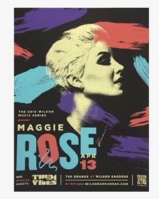 Maggie Rose Large Poster - Poster, HD Png Download, Transparent PNG