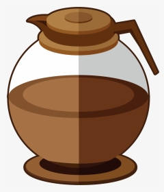 Transparent Coffee Grounds Clipart - Coffee, HD Png Download, Transparent PNG