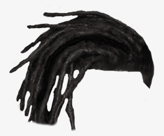 #dreads #dreadlocks - Sketch, HD Png Download, Transparent PNG