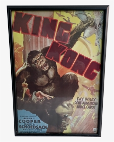 King Kong Movie Poster For Sale - King Kong 1933, HD Png Download, Transparent PNG