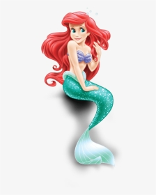 Disney Princess Ariel Mermaid, HD Png Download, Transparent PNG
