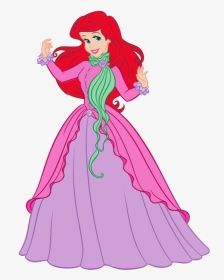 Disney Dress Up Games Ariel, HD Png Download, Transparent PNG