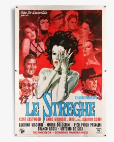 The Original Italian - Witches Le Streghe 1967 Dvd Cover, HD Png Download, Transparent PNG