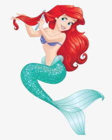 Disney Princess - Little Mermaid Fork Png, Transparent Png, Transparent PNG