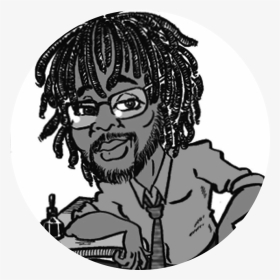 Campus College Life Lifestyle - Men With Dreads Drawing, HD Png Download, Transparent PNG