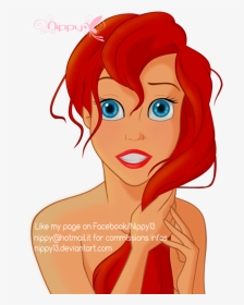 Ariel Drawing Realistic - Amy Adams Ariel, HD Png Download, Transparent PNG