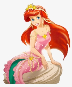 Ariel Little Mermaid Disney Princes, HD Png Download, Transparent PNG
